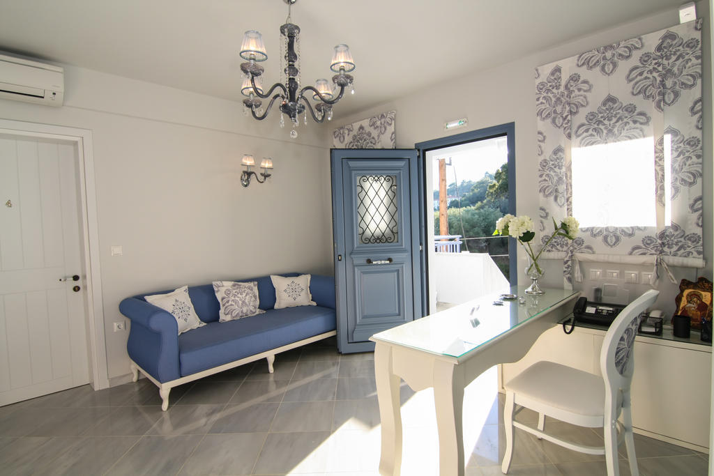 Golden Blue Studios Chrysi Ammoudia Dış mekan fotoğraf