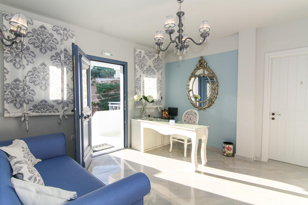 Golden Blue Studios Chrysi Ammoudia Dış mekan fotoğraf