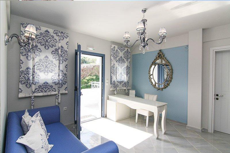 Golden Blue Studios Chrysi Ammoudia Oda fotoğraf