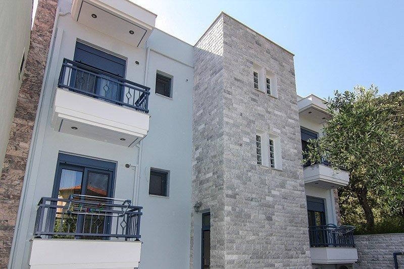 Golden Blue Studios Chrysi Ammoudia Dış mekan fotoğraf